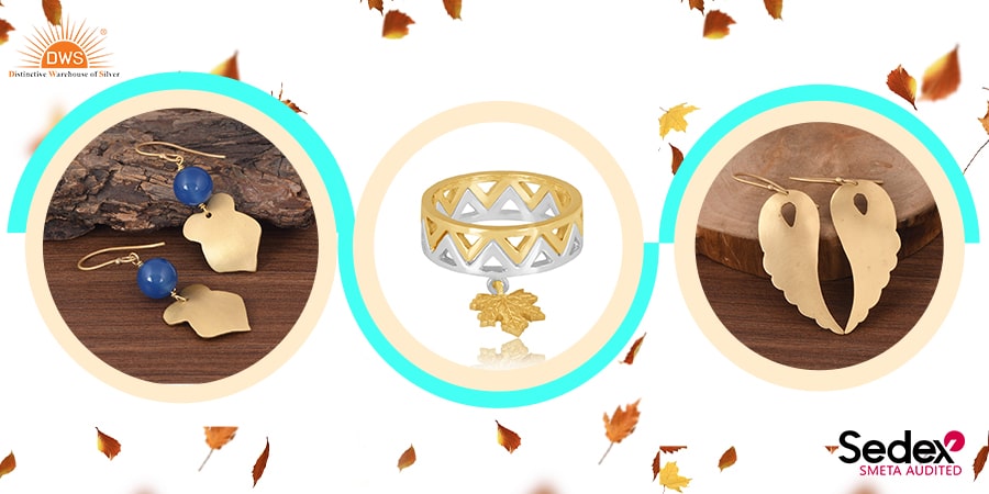 Captivating Fall Beauty: Embrace the Season with Autumn Jewelry